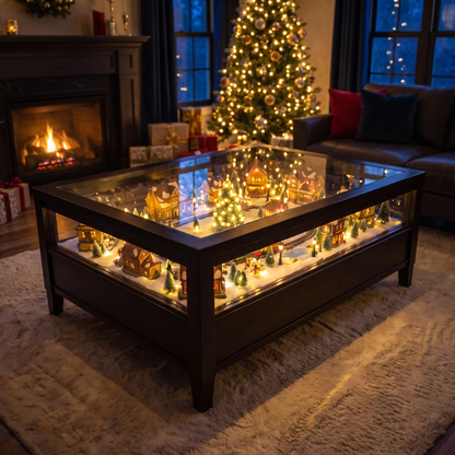 MerryGlow™ Christmas Village Coffee Table