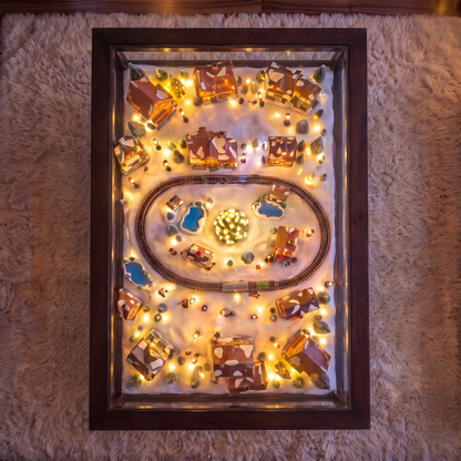 MerryGlow™ Christmas Village Coffee Table